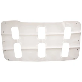 Belmor WF-2205-1 White Winterfront Truck Grille Cover for 2007-2018 Freightliner Cascadia P3