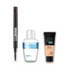 Maybelline BR-1 Fashion Brow Powder-In Pencil N, Includes Remover +