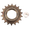 18T Bicycle Freewheel Bike Right Drive Flywheel Adapter for MY1016Z