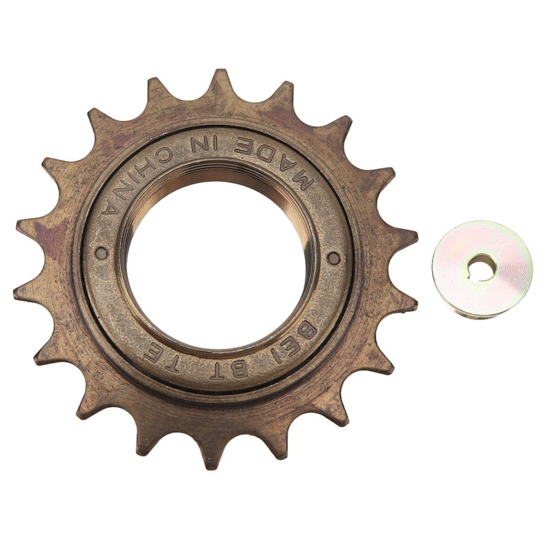 18T Bicycle Freewheel Bike Right Drive Flywheel Adapter for MY1016Z
