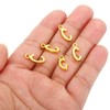 PATIKIL Letter Charm, 50 Pcs Alphabet Charm Initial Pendant Charm