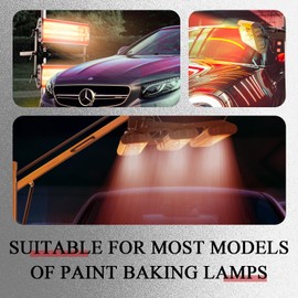 Solary B2E Series Emitter Tube Infrared Heater Replacement Bulb Heat Lamp