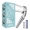 Onness Shower Head, Chlorine Removal, Water Purification, Water Stop Button,