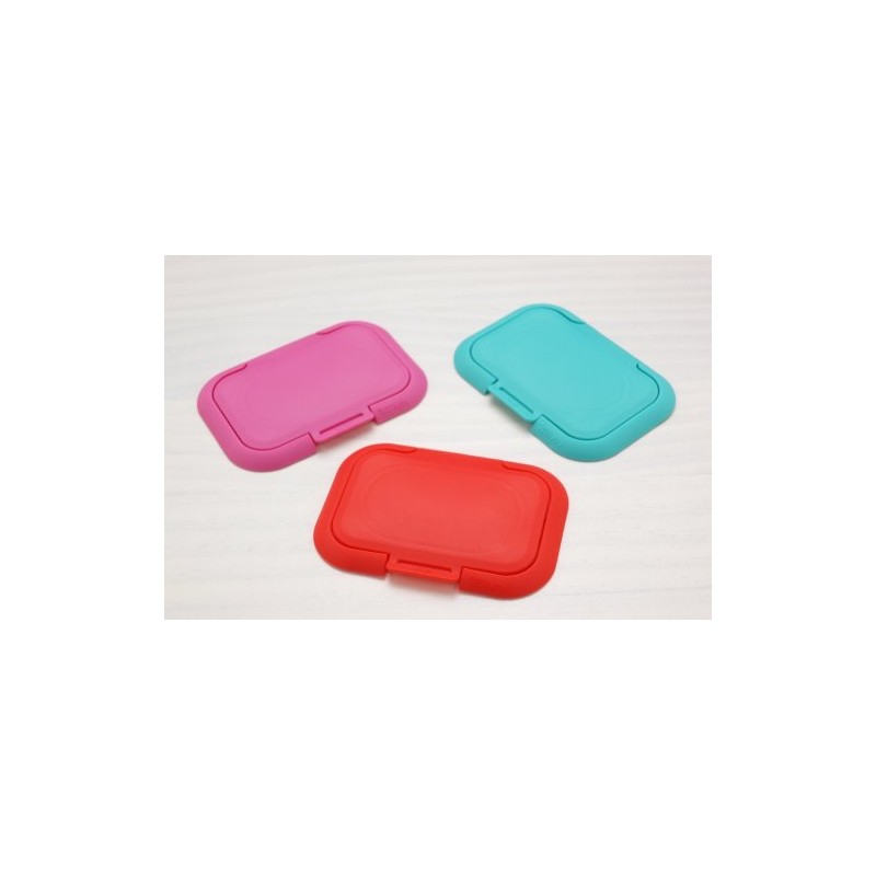 Bitatto Baby Wipe Case (Mini) (Cherry-pink)