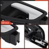 A-Premium Front Left Driver Side Interior Door Handle Compatible with
