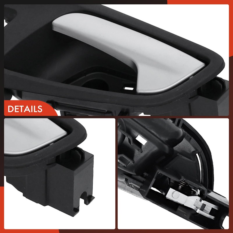A-Premium Front Left Driver Side Interior Door Handle Compatible with