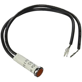 Painless Performance 80203 Dash Indicator Light, Amber, 5/16"