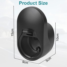 Adiwo Wallbox Charging Cable Upgraded Type 2, Wall Mount EV Charger Holder Wall Mount, Plug Holder Compatible with All Type 2 Charging Cables for Electric Car with Type 2 Charging Cables
