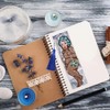 2 Set Diamond Bookmarks 5D DIY Painting Crystal Rhinestones Embroidery