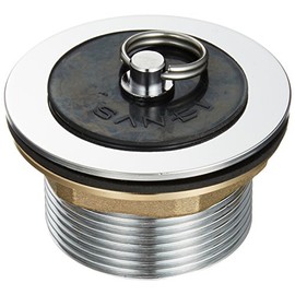 SANEI H21-40 Bath Stopper with Rubber Stopper Screw 40