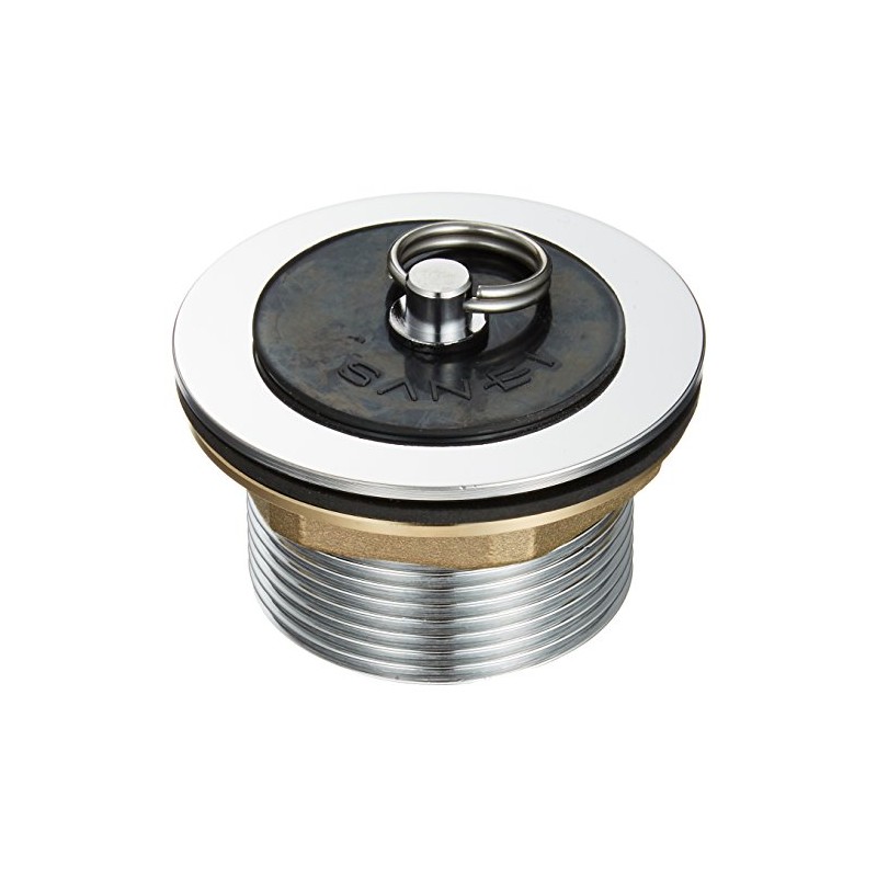 SANEI H21-40 Bath Stopper with Rubber Stopper Screw 40