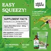 Wild & Organic White Willow Bark Extract Liquid Drops -