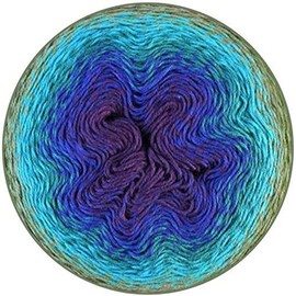 Scheepjes - Scheepjes Whirl 769 BlackBerry Mint Chip Yarn - 1x1000m