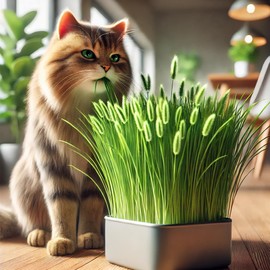 Cat Orchard Grass Mix Seeds – Fast-Growing Annual (Dactylis glomerata), Non-GMO, Indoor/Outdoor