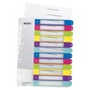 Leitz Wow A4+ Printable 1-12 Dividers - Multicolour
