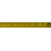 Johnson Level & Tool 1828-0016 Metric/Inch Power Tape, 5m/16', Black/Yellow,