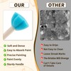 20 Pcs Foam Brush Sponge Brush Round Sponges Brushes Set