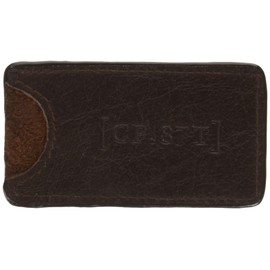 Captain Fawcett Leather Moustache Comb