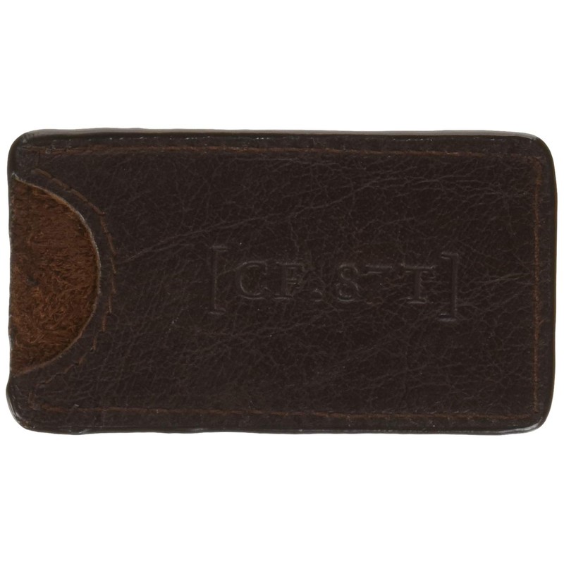 Captain Fawcett Leather Moustache Comb