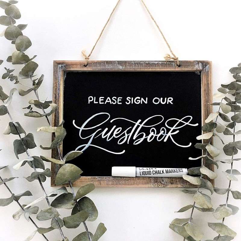 Kassa White Chalk Markers, 6 MM, 4 pack