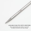 Aeelike 2.75mm Circular Knitting Needles 40cm, Short Round Knitting Needles