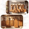 14 Pcs Router Templates for Woodworking, 6 Acrylic Charcuterie Board