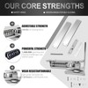 Loyerfor Double Action Spring Hinges Swinging Door Hinge Pivot Hinge