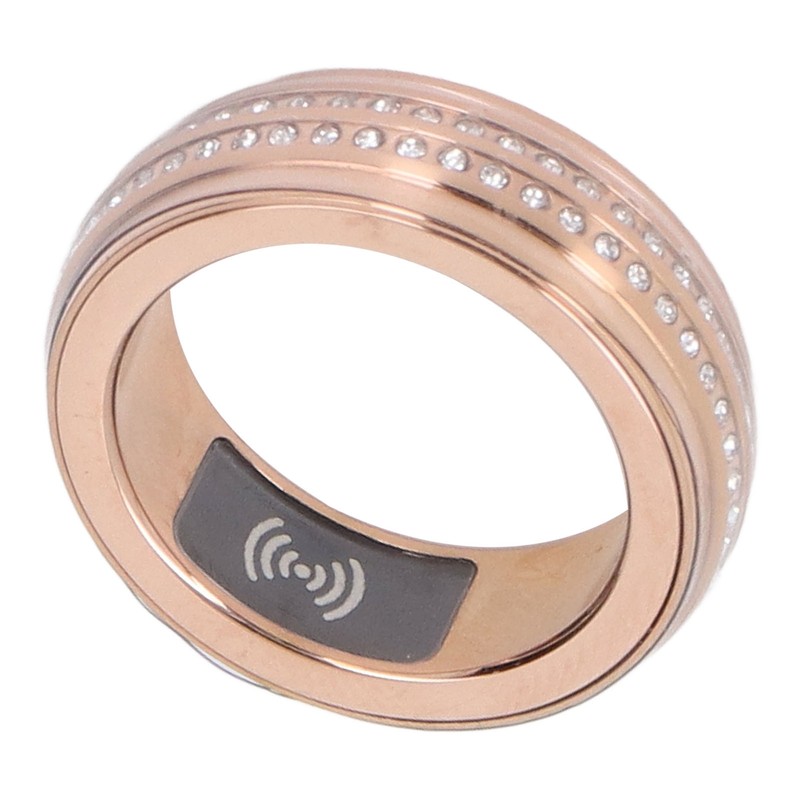 Smart Ring Step Tracker Bluetooth Wearable Automatic Detection Multi Functional