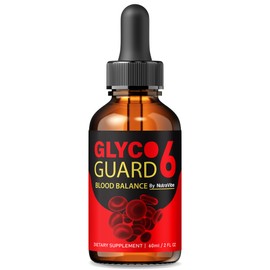Glyco Guard 6 – Daily Liquid Drops with a Clean, Natural Blend to Support Natural Flow, Balanced Levels & Healthy Circulation | Premium and Convenient Gotas for Consistent Use (30 Servings)