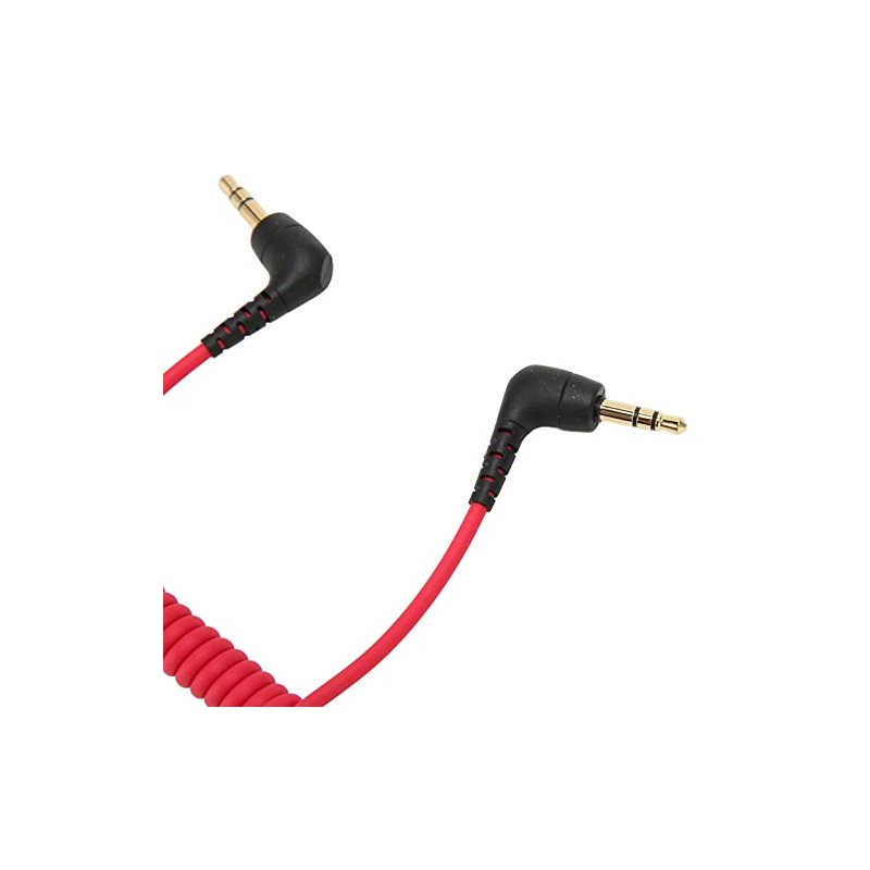 Cable de Micrófono TRS a TRS de 3,5 Mm, Cable