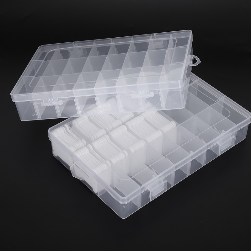 150Pcs Sewing Floss Bobbins Winding Plate Stitch Organizer Set Embroidery