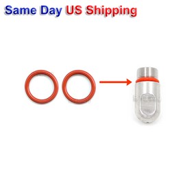 Breville Barista Express Steam Wand Frothing Spout Nozzle O-rings - 2X