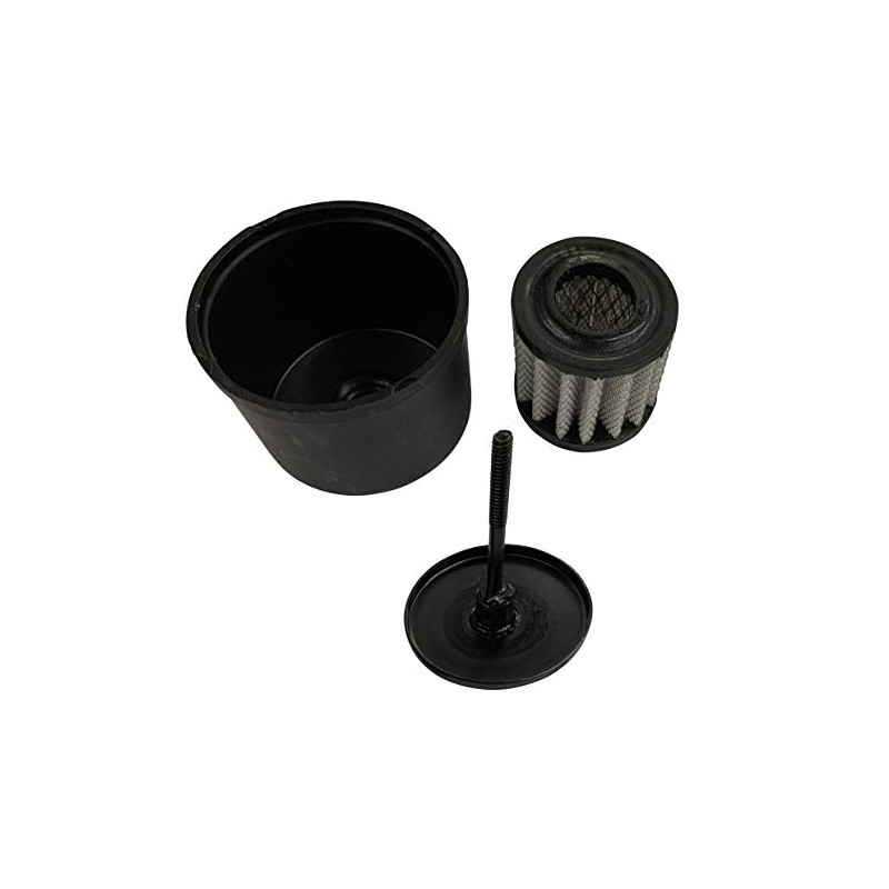 Air Intake Inlet Filter Silencer Assembly Muffler for Compressor Pumps