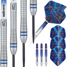 Unicorn World Champion Natural Darts - Blue - 24g
