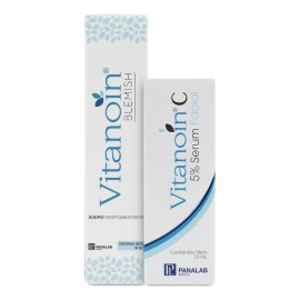 Vitanoin Kit Serum Vitamina C + Blemish Suero Despigmentante