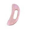 No Brand Carbonized Wooden Gua sha Massage Scraping Scraper Pressure