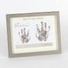 Me and My Sister Hand Print 7" x 5" Photo