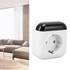 Smart Plug in Thermostat 2.4GHz WiFi Remote Control White Wireless