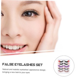 OHPHCALL Individual False Eyelashes for Natural Look Curve Synthetic Lashes Mixed Pack for Daily Wear Comfortable and Charming Eye Enhancement