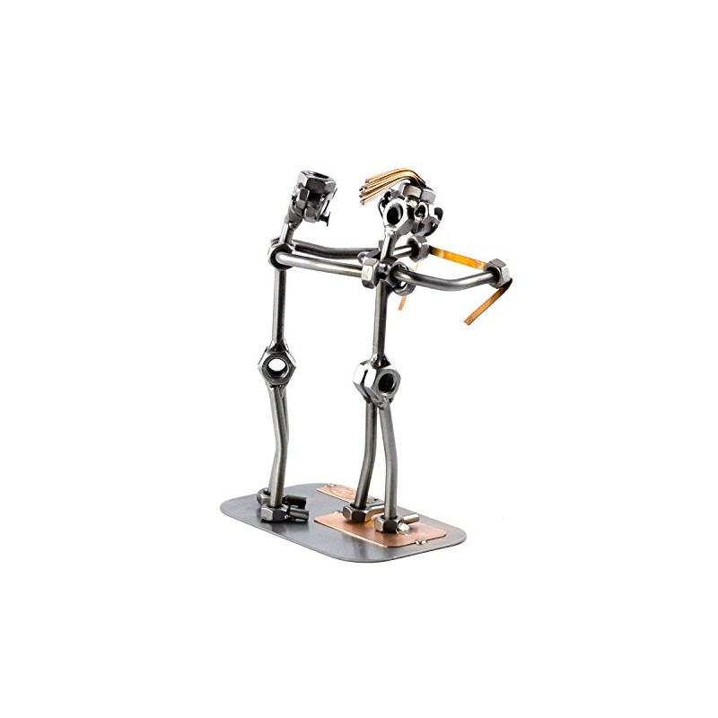Steelman24 I Nuts and bolts sculpture Occupational Therapy I Handmade