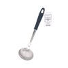 Takagi Made in Japan, Takagi Stainless Steel Ladle, Medium, Dark