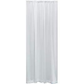 OnlineEEI, 8 Ft Premier Drape Panel for use with Pipe and Drape System, 95 x 60, 4 Rod Pockets, White