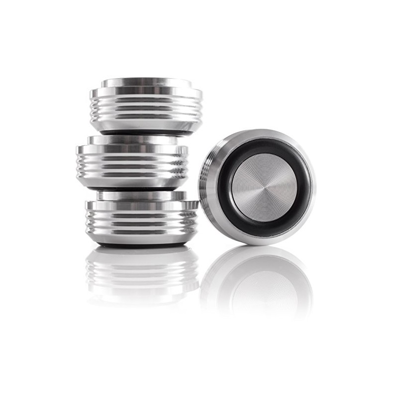 Hifi Lab Aluminium Feet Solid 30 x 14 Audio Absorber