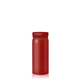 Boziee Small Stainless Steel Thermos Flask 200 ml / 300 ml BPA Free Vacuum Insulated Bottle Mini Thermos Flask (Red, 200 ml)