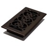 Decor Grates SPH408-RB Floor Register, 4x8, Rubbed Bronze Finish