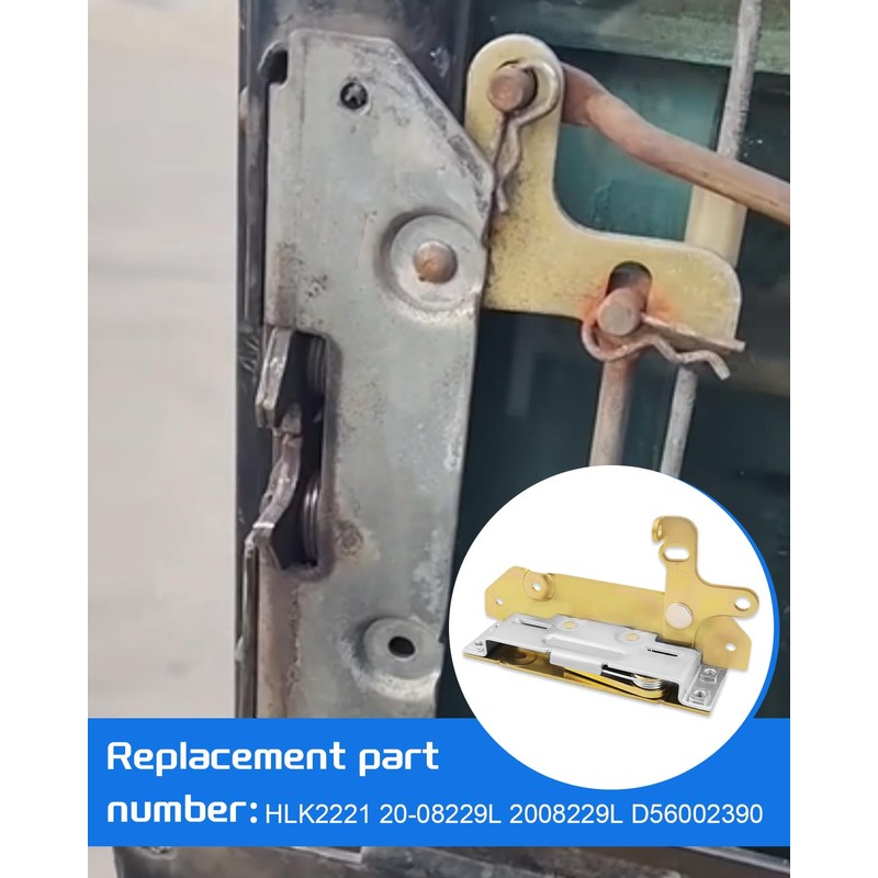 Door Latch Lock LH Left Driver Side Fit for Peterbilt