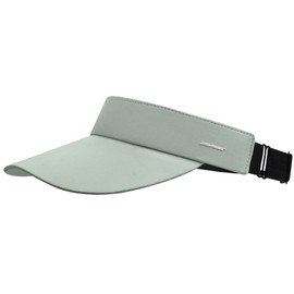 CLAPE UV Protection Visor Cap Quick-Drying Outdoor Sun Visor Adjustable Sports Sun Visor Summer Sun Visor Golf Tennis Cap, RNKD01-Gray Green