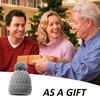 NyxSeat 1 x Beanie Women's Knitted Hat Winter Warm Hat