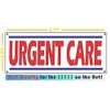 Urgent Care 2x5 Banner Sign
