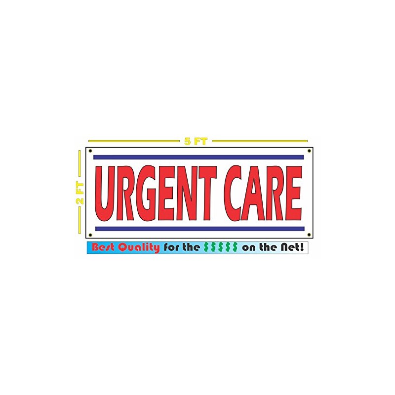 Urgent Care 2x5 Banner Sign